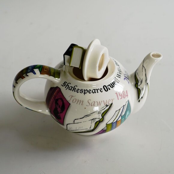 Paul Cardew, Novel-Tea, Once Upon A Tea Time Teapot - Picture 4 of 6